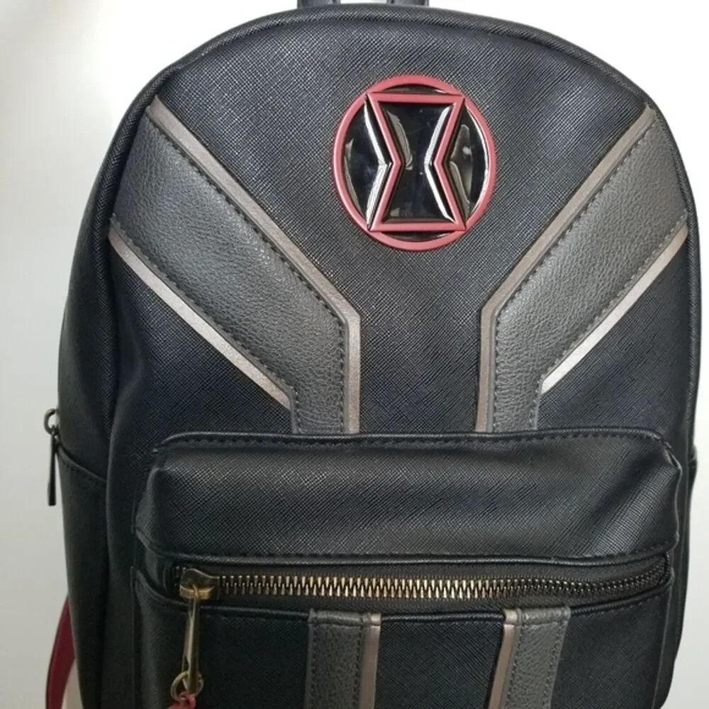 Bioworld Black Widow Backpack